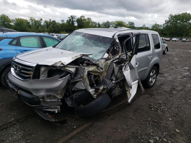 Photo 2 from auction – 2014 HONDA PILOT EXL with VIN 5FNYF4H54EB025047