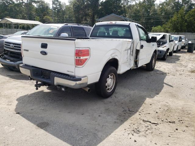 Photo 4 from auction – 2013 FORD F150 with VIN 1FTNF1CF6DKF81587