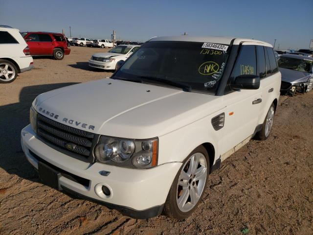 Photo 2 from auction – 2008 LAND ROVER RANGE ROVE with VIN SALSK25468A131300