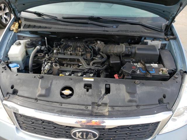 Photo 7 from auction – 2012 KIA SEDONA LX with VIN KNDMG4C71C6492214