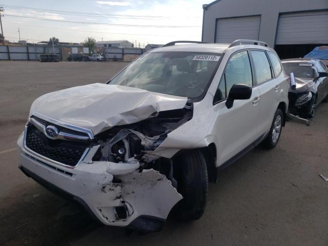 Photo 2 from auction – 2016 SUBARU FORESTER 2 with VIN JF2SJABC6GH488130