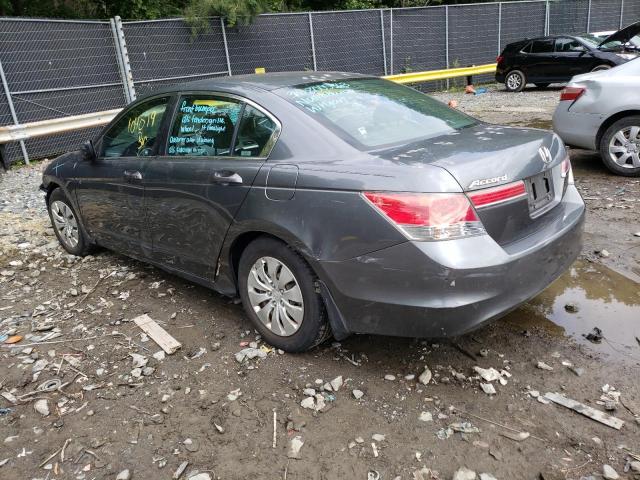 Photo 3 from auction – 2011 HONDA ACCORD LX with VIN 1HGCP2F32BA090806