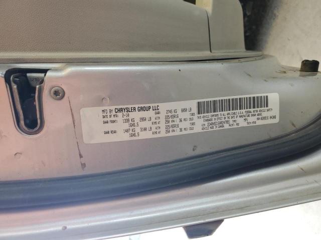 Foto 10 de la subasta – 2010 DODGE GRAND CARA con VIN 2D4RN5D16AR247851