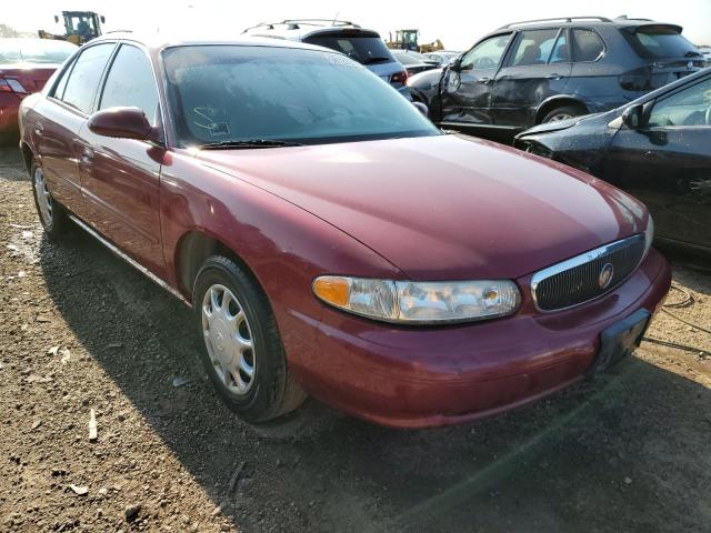 BUICK CENTURY CU 2004 with VIN 2G4WS52J141305245 - Photo from auction