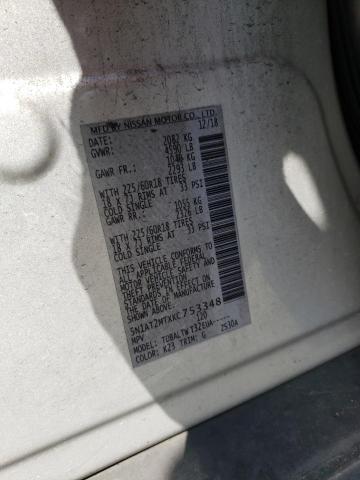 Photo 10 from auction – 2019 NISSAN ROGUE S with VIN 5N1AT2MTXKC753348
