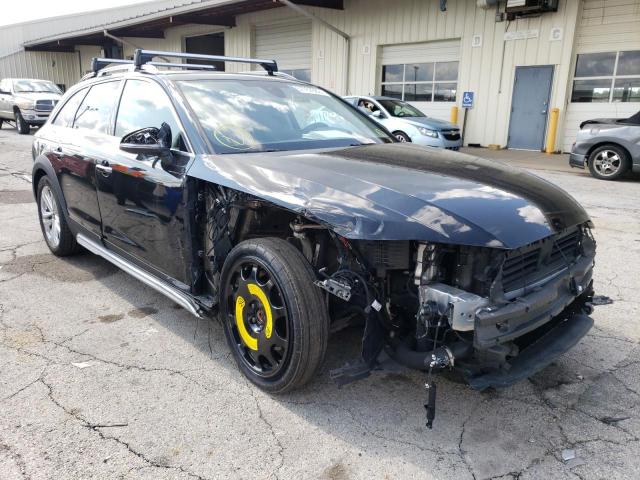 AUDI A4 ALLROAD 2021 with VIN WA19ABF48MA085836 - Photo from auction