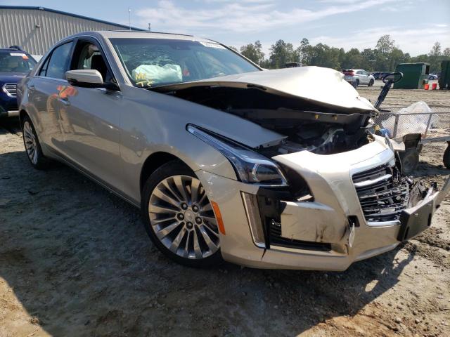 CADILLAC CTS LUXURY 2015 with VIN 1G6AR5S33F0142255 - Photo from auction