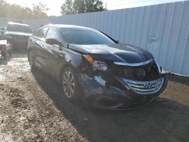 HYUNDAI SONATA SE 2013 with VIN 5NPEC4AB4DH751101 - Photo from auction