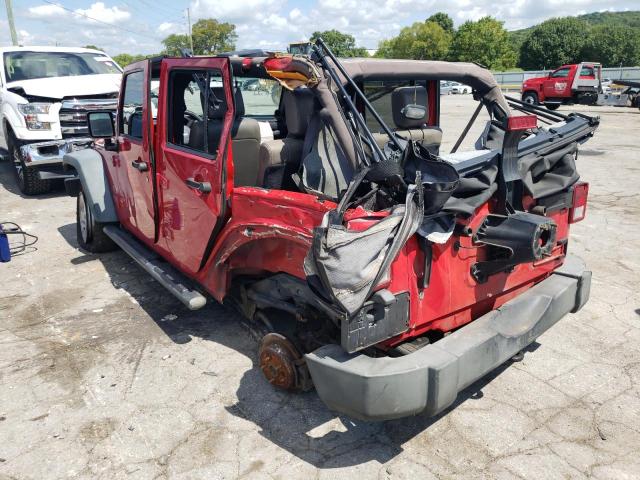 Photo 3 from auction – 2008 JEEP WRANGLER U with VIN 1J4GA39138L563587