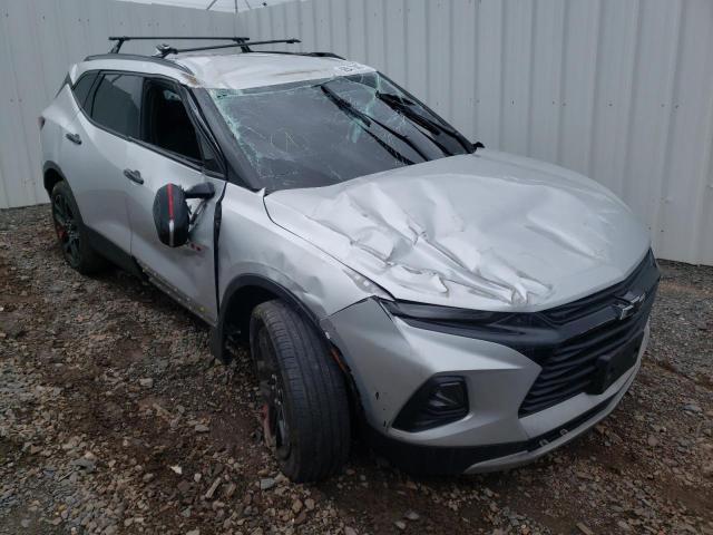 CHEVROLET BLAZER 2LT 2020 with VIN 3GNKBHR46LS624851 - Photo from auction