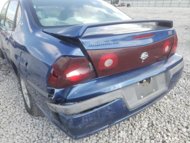 Photo 9 from auction – 2003 CHEVROLET IMPALA LS with VIN 2G1WH52K939259085