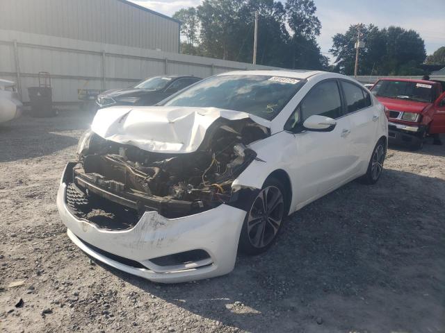 Photo 2 from auction – 2015 KIA FORTE EX with VIN KNAFZ4A89F5263916