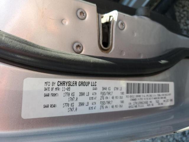 Photo 10 from auction – 2010 DODGE RAM 1500 with VIN 1D7RV1GP8AS154582