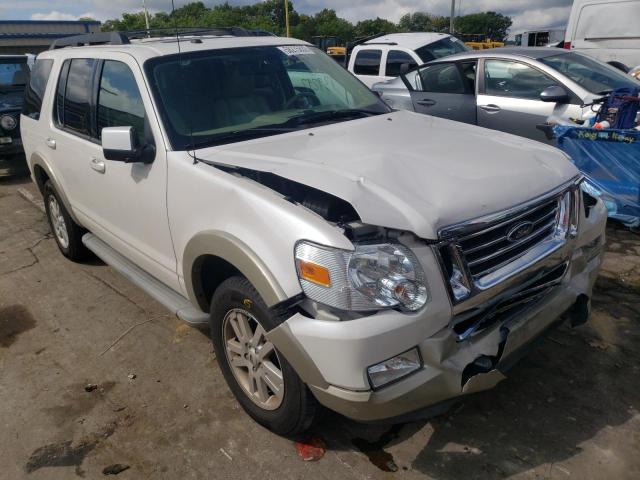 FORD EXPLORER E 2010 with VIN 1FMEU7EEXAUA40745 - Photo from auction