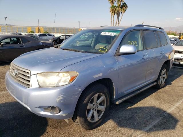 Photo 2 from auction – 2008 TOYOTA HIGHLANDER with VIN JTEDS41A282040909