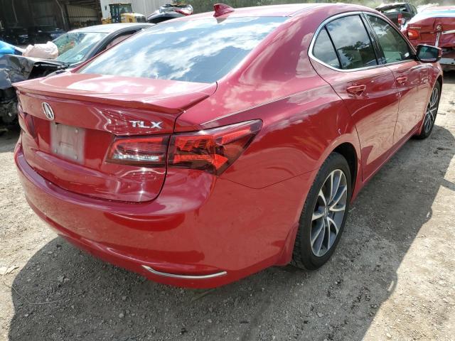 Photo 4 from auction – 2017 ACURA TLX TECH with VIN 19UUB2F5XHA000461
