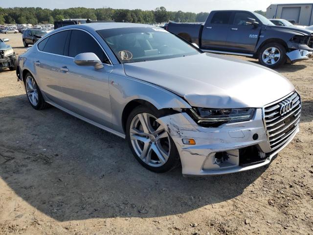 AUDI A7 PREMIUM 2017 with VIN WAUW2AFC5HN089166 - Photo from auction