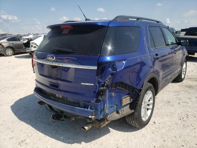 Photo 4 from auction – 2015 FORD EXPLORER with VIN 1FM5K7B86FGB01762