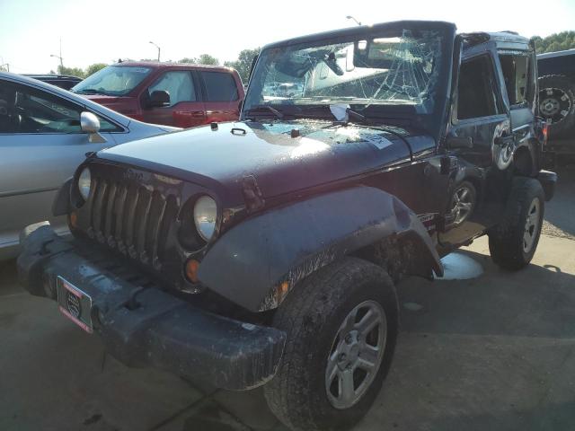 Photo 2 from auction – 2012 JEEP WRANGLER S with VIN 1C4AJWAG1CL239673