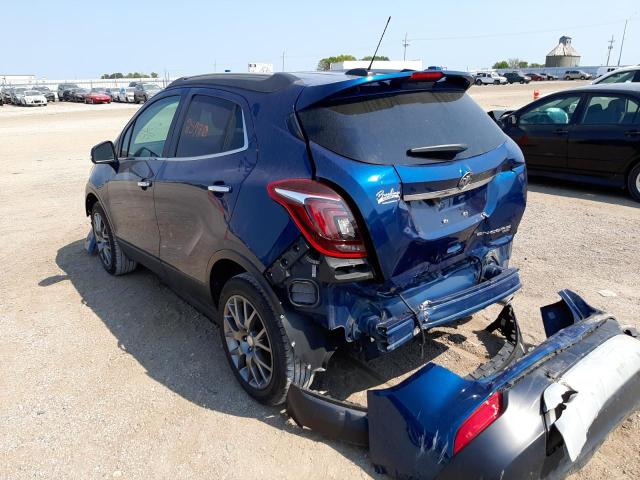 Photo 3 from auction – 2019 BUICK ENCORE SPO with VIN KL4CJ2SB5KB777098