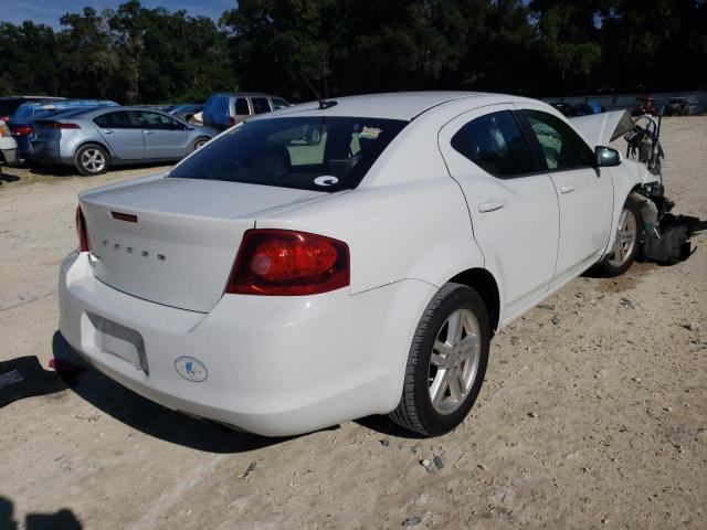 Photo 4 from auction – 2012 DODGE AVENGER SX with VIN 1C3CDZCBXCN137087