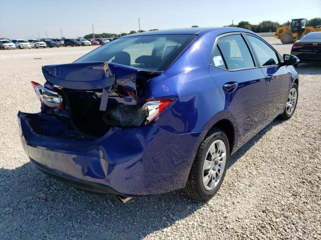 Photo 4 from auction – 2014 TOYOTA COROLLA L with VIN 5YFBURHE3EP010844