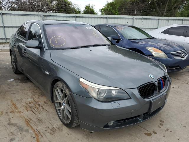 BMW 525 I 2006 with VIN WBANE53526CK91522 - Photo from auction
