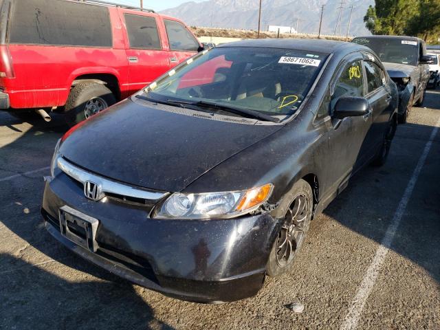 Photo 2 from auction – 2007 HONDA CIVIC LX with VIN 2HGFA16517H308530