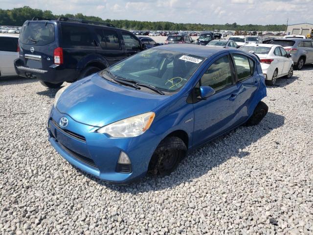 Photo 2 from auction – 2012 TOYOTA PRIUS C with VIN JTDKDTB37C1520183