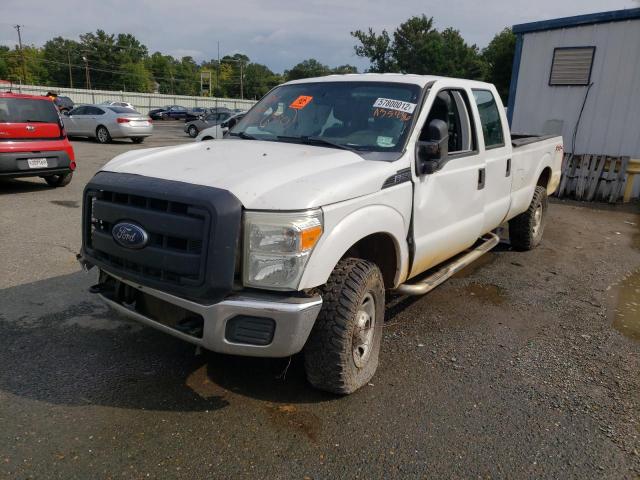 Photo 2 from auction – 2011 FORD F250 SUPER with VIN 1FT7W2B61BEA35436