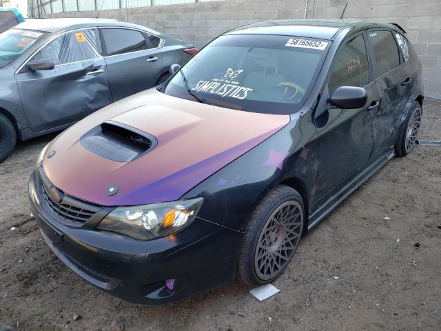 Photo 2 from auction – 2008 SUBARU IMPREZA 2. with VIN JF1GH61658H821515