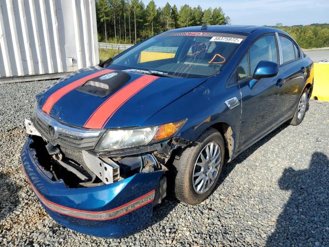 Photo 2 from auction – 2012 HONDA CIVIC EXL with VIN 2HGFB2F9XCH506880