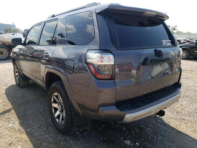 Photo 3 from auction – 2021 TOYOTA 4RUNNER SR with VIN JTEPU5JR4M5906170