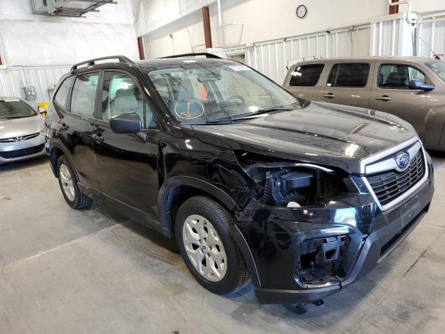 SUBARU FORESTER 2019 with VIN JF2SKACC6KH415201 - Photo from auction