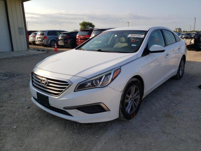 Photo 2 from auction – 2016 HYUNDAI SONATA SE with VIN 5NPE24AF8GH301185
