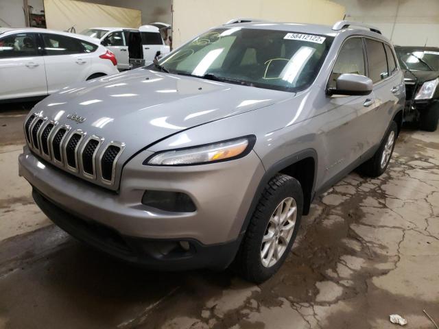 Photo 2 from auction – 2014 JEEP CHEROKEE L with VIN 1C4PJMCSXEW244405