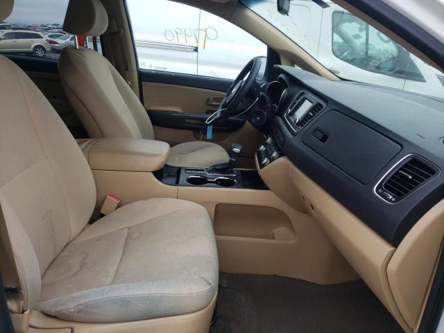 Photo 5 from auction – 2019 KIA SEDONA LX with VIN KNDMB5C19K6543344