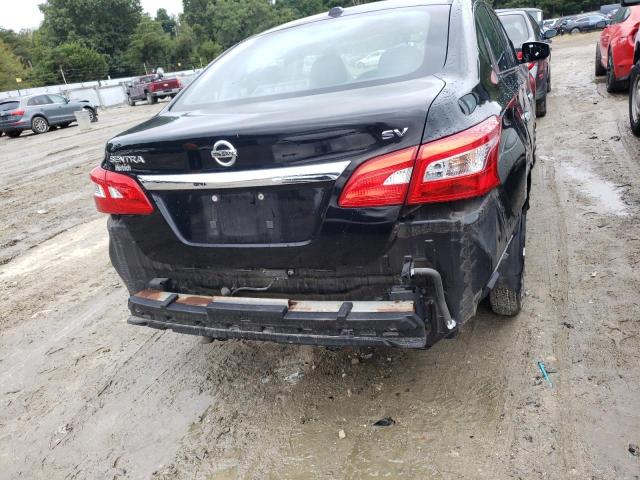 Photo 9 from auction – 2017 NISSAN SENTRA S with VIN 3N1AB7AP4HL656982