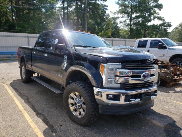 FORD F250 SUPER 2017 with VIN 1FT7W2BT5HEC38683 - Photo from auction