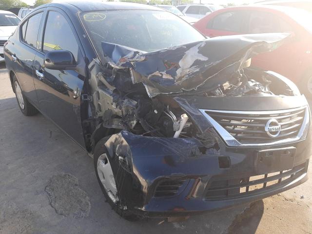 NISSAN VERSA S 2014 with VIN 3N1CN7AP9EL805690 - Photo from auction