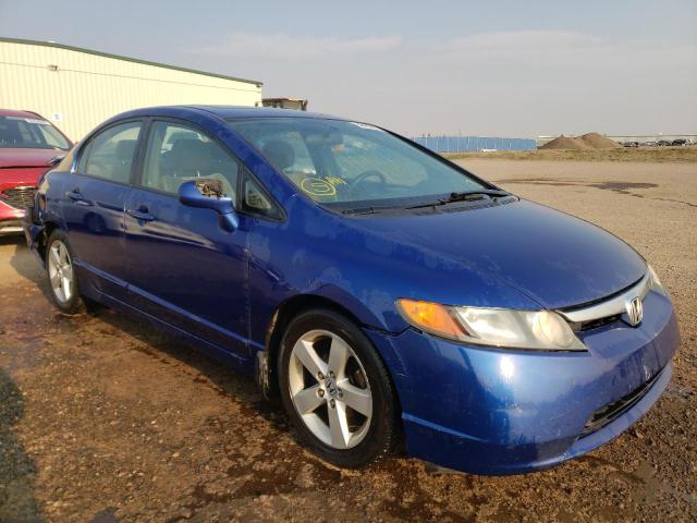 Photo 1 from auction – 2007 HONDA CIVIC EX with VIN 2HGFA16817H009873