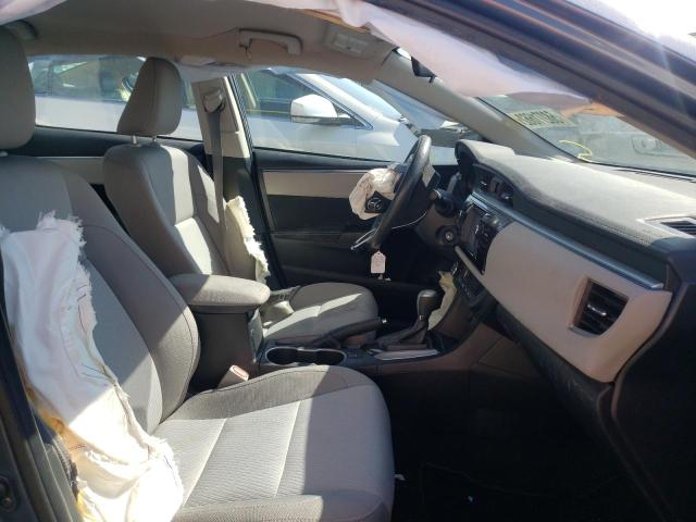 Photo 5 from auction – 2016 TOYOTA COROLLA L with VIN 2T1BURHE8GC642029