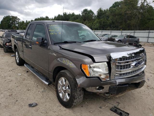 FORD F150 SUPER 2014 with VIN 1FTEX1CM4EFC64249 - Photo from auction