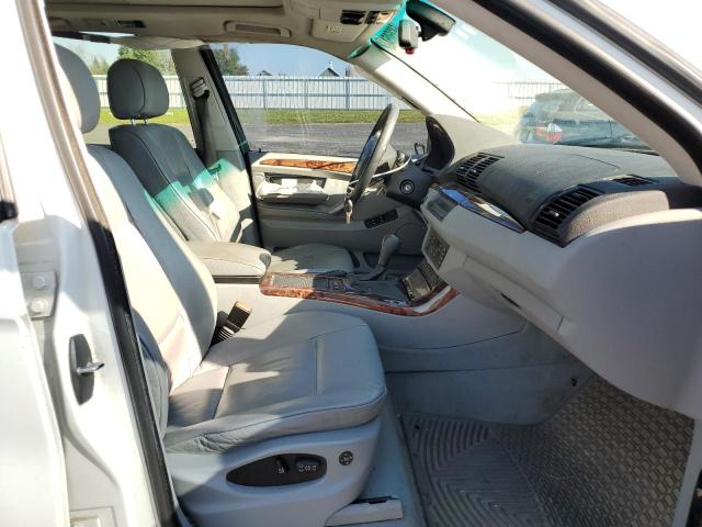 Photo 5 from auction – 2005 BMW X5 3.0I with VIN 5UXFA13515LY05272