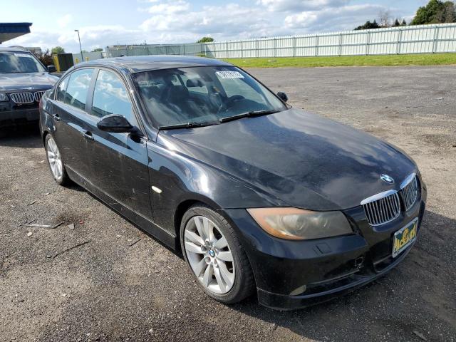 BMW 3 SERIES 2006 with VIN WBAVB13516KR58247 - Photo from auction