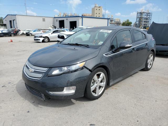 Photo 2 from auction – 2015 CHEVROLET VOLT with VIN 1G1RB6E43FU107375