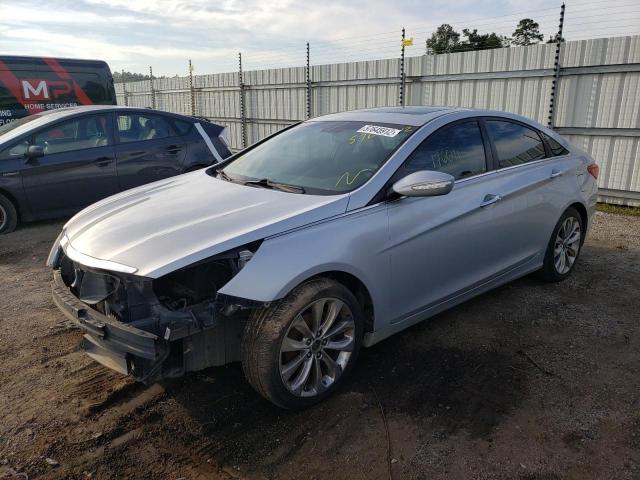 Photo 2 from auction – 2011 HYUNDAI SONATA SE with VIN 5NPEC4AB3BH234532
