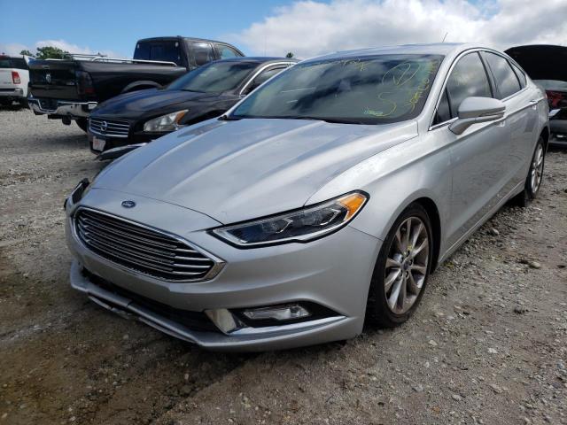 Photo 2 from auction – 2017 FORD FUSION SE with VIN 3FA6P0HD2HR112622