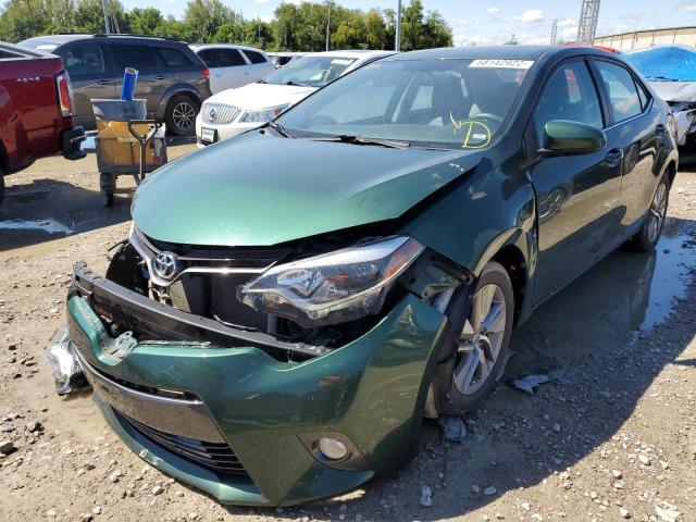 Photo 2 from auction – 2015 TOYOTA COROLLA EC with VIN 2T1BPRHE0FC348131