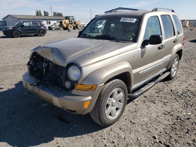 Photo 2 from auction – 2006 JEEP LIBERTY LI with VIN 1J4GL58K16W228923